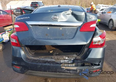 2017 Nissan Sentra Sv from USA, damaged, VIN 3N1AB7AP4HY337231